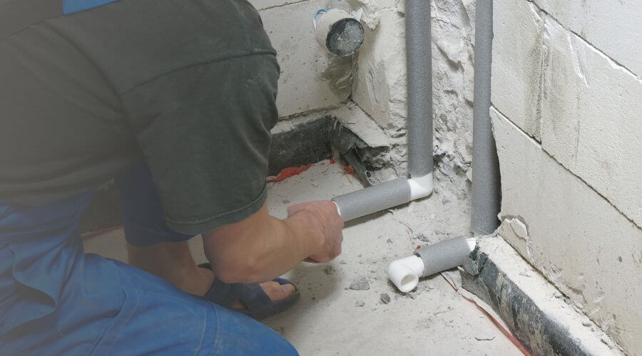 Expert burst pipe repair services in Dunreith, IN